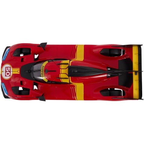 Машинка Rastar Ferrari 499P 1:14 ц:красный
