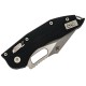 Ніж Microtech Stitch Ram-Lock, fluted, Apoc, чорне руків'я G10
