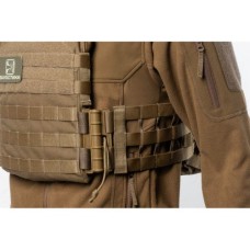 Плитоноска M3 Pro (жіноча версія) (Койот) з системою швидкого скидання