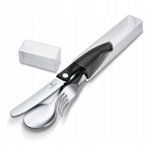 Набір для пікніка Victorinox Swiss Classic 3шт чорн 6.7193.3F