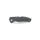 Нож Maserin Nimrod, M390, carbon fiber, черный