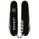 Ніж Victorinox Spartan Ukraine 91мм,12функ,чорн ,Ukraine біл.