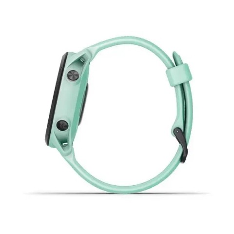 Смарт-годинник Garmin Forerunner 745 з бірюзовим ремінцем
