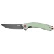 Нож CJRB Gobi Black Blade, AR-RPM9 Steel, ц:mint green