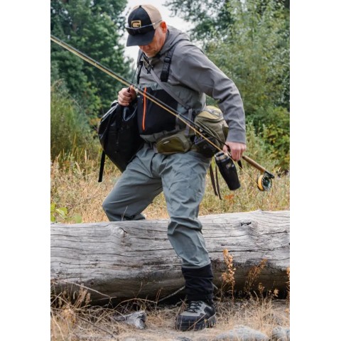 Вейдерсы Grundens Men’s Bedrock Stockingfoot MD Tall (9-11) sagebrush