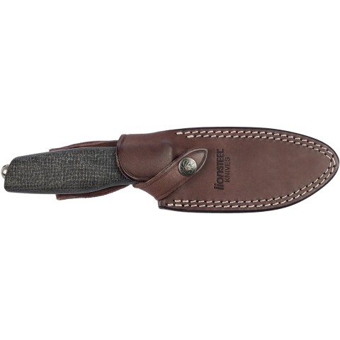 Нож Lionsteel Acha M390 Micarta Black