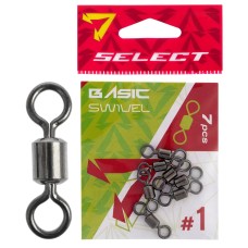 Вертлюжок Select Basic Swivel #1 (7 шт/уп)