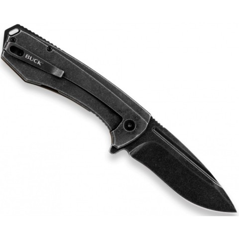 Ніж Buck Ruckus, чорно-зелений
