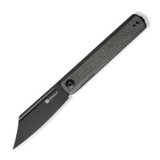 Ніж складаний туристичний Sencut Bronte, (8.6 см) 9Cr18MoV / Micarta чорний