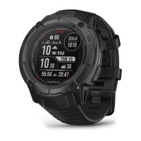 Смарт-часы Garmin Instinct 2X Solar Tactical черные