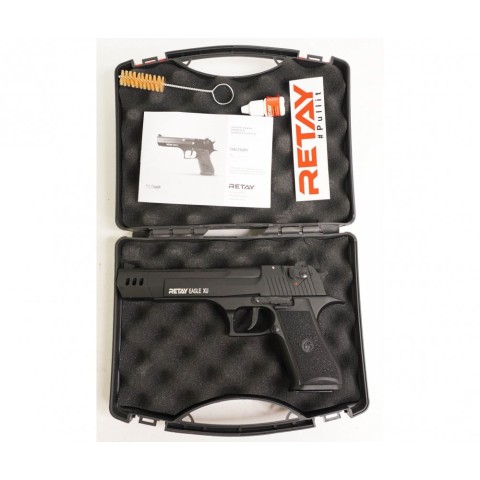 Стартовий пістолет Retay Eagle XU чорний