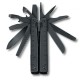 Мультитул Victorinox Swisstool BS 115мм,29функ,чорн.лезо,чорн+чорн.нейлон.чохол