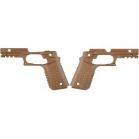 Накладка на рукоять Recover Tactical для платформи 1911 ц:песочный