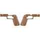 Накладка на рукоять Recover Tactical для платформи 1911 ц:песочный