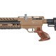 Гвинтівка пневматична Optima Factor Sniper S PCP 4,5 мм FDE