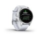 Смарт-часы Garmin epix Pro Gen 2 Standard Edition (42мм) серебристые с ремешком цвета белого камня