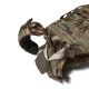 Плитоноска Ukrarmor Modular Vest Platform (M.V.P.) Lite. Cordura 1000 Мультикам