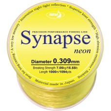 Волосінь Katran Synapse Neon 1000m (neon-yellow) 0.309mm 15.55lb