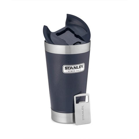 Термокухоль Stanley Adventure Classic, 0.47 л  синя (6939236324908)