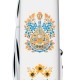 Ніж Victorinox Spartan Ukraine 91мм,12функ,біл ,Українські мотиви