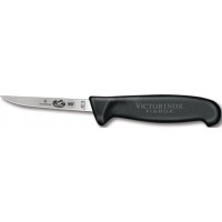 Нож кухонный обвалочный Victorinox Fibrox 9 см, черный