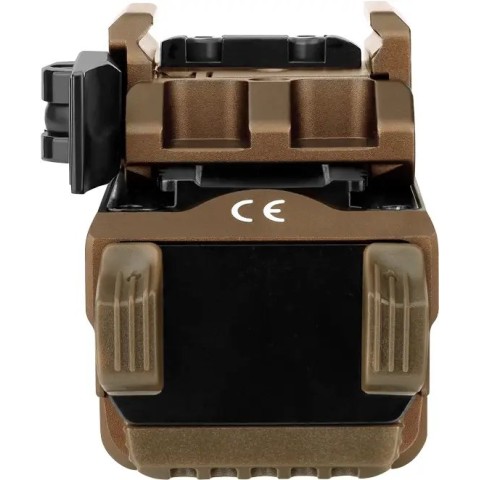 Фонарь с ЛЦУ Olight Baldr S Green Laser Desert Tan