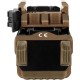 Фонарь с ЛЦУ Olight Baldr S Green Laser Desert Tan