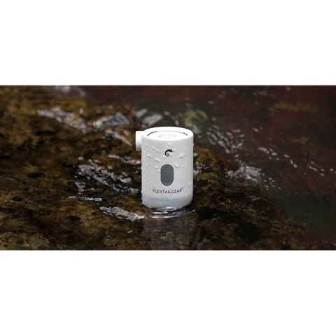 Насос-ліхтар-powerbank кемпінговий Flextail Max Pump 2 Pro, білий