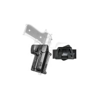 Кобура Fobus для Beretta 92F/96 поворотная с креплением на ремень