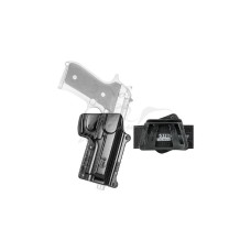 Кобура Fobus для Beretta 92F/96 поворотна з кріпленням на ремінь