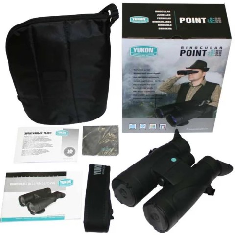 Бінокль YUKON Point 8x42
