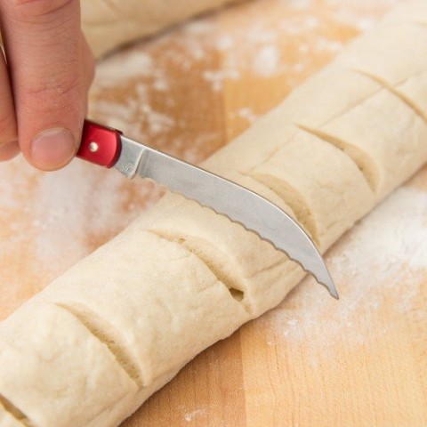 Ніж Victorinox Baker's Knife 90мм,1функ,черв