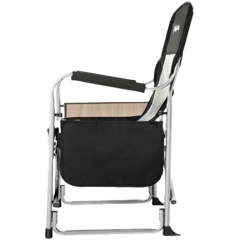 Стул раскладной KingCamp Director Chair Black/Mediumgrey