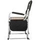 Стул раскладной KingCamp Director Chair Black/Mediumgrey
