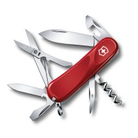 Ніж Victorinox Evolution 14 85мм,14функ,черв