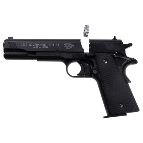 Пневматический пистолет Umarex Colt Goverment 1911 A1