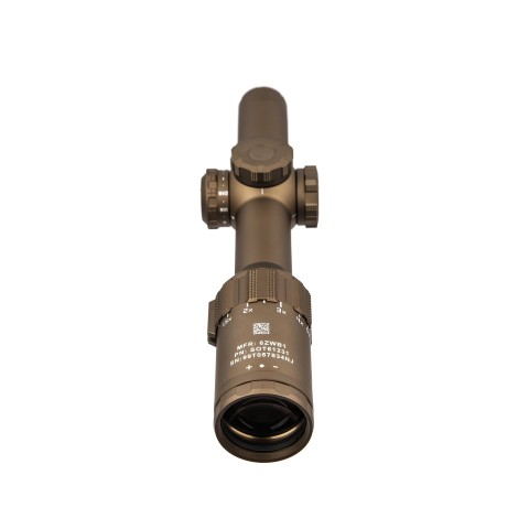 Приціл оптичний SIG Optics TANGO6T 1-6X24MM, 30MM, FFP, 556-762 HORSESHOE ILLUM, 0.2 MRAD, FDE