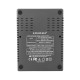 Зарядний пристрій Liitokala Lii-PL4, 4 канала, Ni-Mh/Li-ion/LiFePO4, 220V/12V, LED, Box