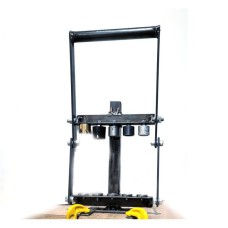 Press Bulldog 12 ga, universl star closure kit - Прес Бульдог, для гладкоствола 12 к, повністю із сталі. Комплектація для універсального закриття зірки.