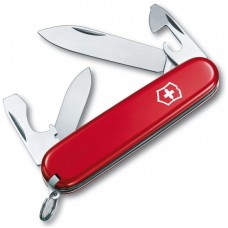 Ніж Victorinox Recruit 84мм,10функ,черв (блістер)