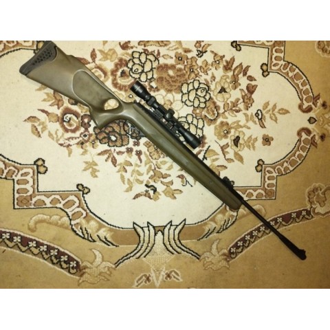 Пневматична гвинтівка Hatsan 125 TH бу з оптичним прицілом