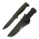 Нож Peltonen M07 покрытие cerakote OD, хаки, хаки композитный чехол