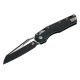 Нож Microtech MSI SE, fluted black, G10, черный