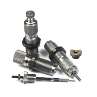 Lyman Carbide Deluxe Rifle 3 Die Set (FL, NK-C, ST-CR) 338 LM - Набор матриц для релоадинга