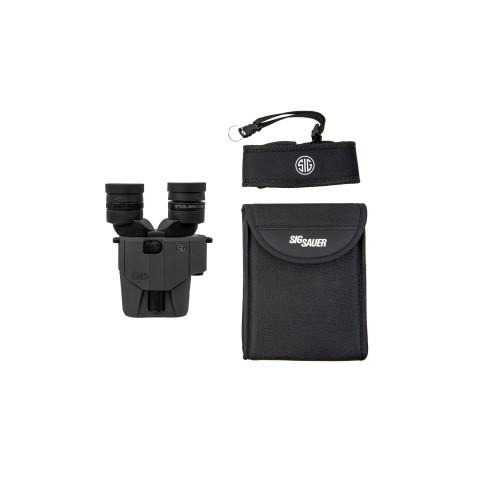 Бінокль Sig Optics ZULU6 10x30MM IMAGE STABILIZED, GRAPHITE