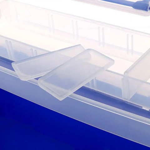 Ящик Meiho New City Luck 75 Tackle Box 390x214x212mm Blue