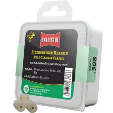 Патч для чистки Ballistol войлочный классический .308 60шт/уп