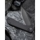 Ніж складаний туристичний Civivi Elementum Pocket, (8.9 см) 14C28N / G10 чорний