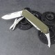 Багатофункціональний ніж Ruike Criterion L51, (8.5 см) 12C27 / G10 зелений, 23 інстр.