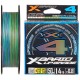 Шнур YGK X-Braid Upgrade X4 180m (3 colored) #0.4/0.104mm 8lb/3.6kg